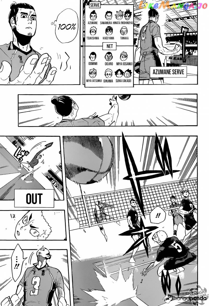 Haikyuu!!, Chapter 280 image 10